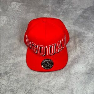 Official We Keep It Official #Squad Red Baseball Cap NWOT